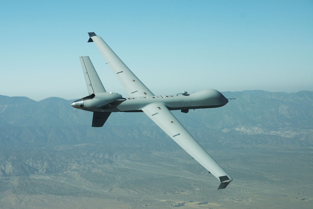MQ-9A Reaper UAV (C)